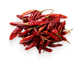 Dried Birds Eye Chille